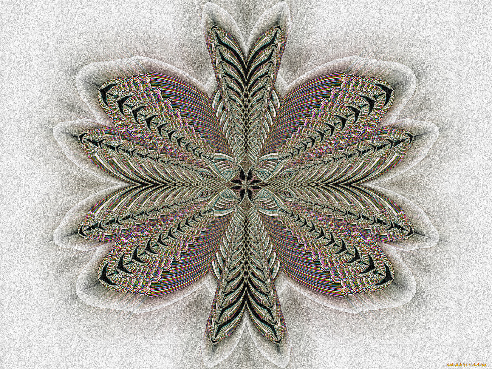 3, , fractal, 